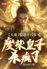 《大秦：隐忍十八年，废柴皇子杀疯了》小说封面
