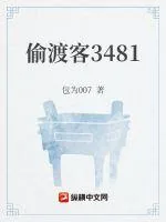 《偷渡客3481》小说封面