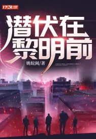 《潜伏在黎明前》小说封面