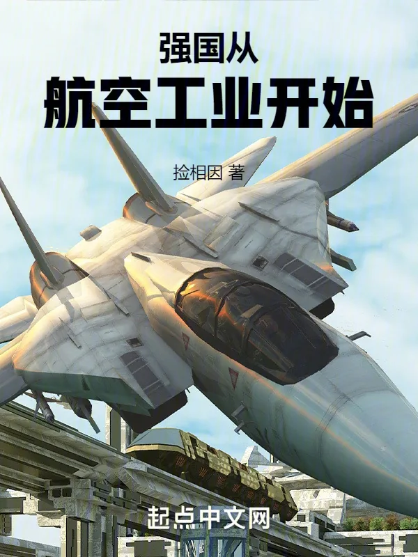《强国从航空工业开始》小说封面