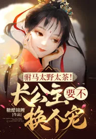《驸马太野太茶!长公主要不换个宠?》小说封面