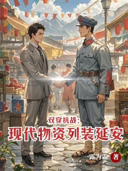 《双穿抗战：现代物资列装延安！》小说封面
