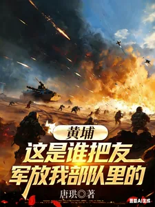 《黄埔:这是谁把友军放我部队里的》小说封面