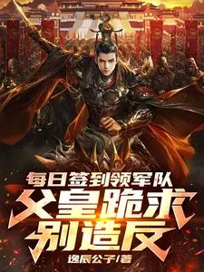 《每日签到领军队，父皇跪求别造反》小说封面