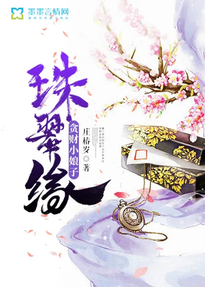 《珠翠缘：贪财小娘子》小说封面