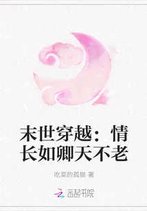 《末世穿越：情长如卿天不老》小说封面