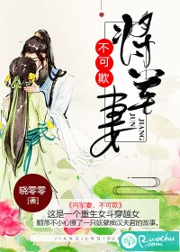 《将军妻，不可欺》小说封面