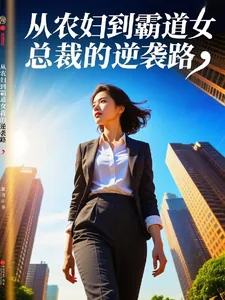 《从农妇到霸道女总裁的逆袭路》小说封面
