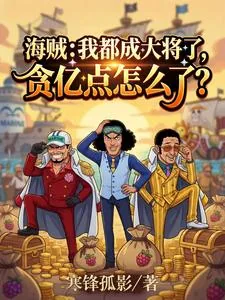 《海贼：我都大将了，贪亿点怎么了》小说封面