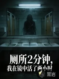 《厕所2分钟，我在镜中活了两小时》小说封面