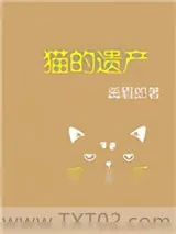 《猫的遗产》小说封面