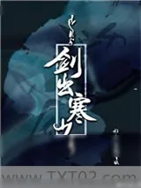 《剑出寒山》小说封面