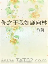 《你之于我如鹿向林》小说封面