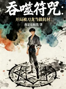 《吞噬符咒：开局被刀龙当做耗材》小说封面