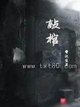 《敲棺》小说封面