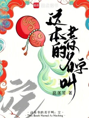《这本书的名字叫：空》小说封面