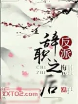 《反派辞职之后》小说封面