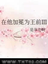 《在他加冕为王前Ⅲ》小说封面