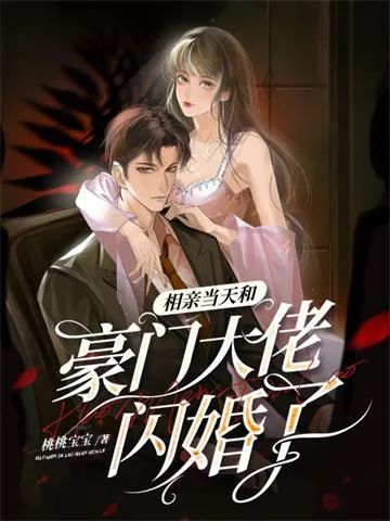 《相亲当天和豪门大佬闪婚了》小说封面
