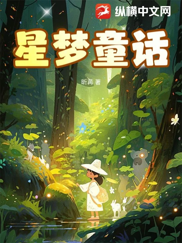 《星梦童话》小说封面