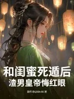 《和闺蜜死遁后，渣男皇帝悔红眼》小说封面