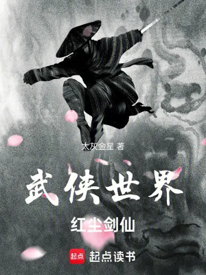 《武侠世界，红尘剑仙》小说封面