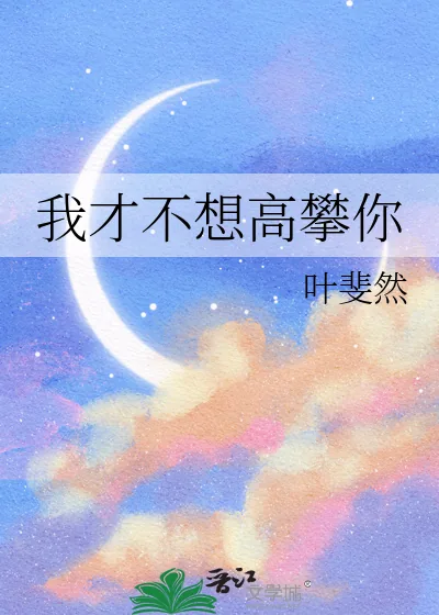 《我才不想高攀你》小说封面