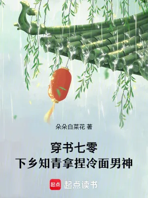《穿书七零，下乡知青拿捏冷面男神》小说封面