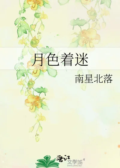 《月色着迷》小说封面