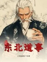 《东北道事》小说封面