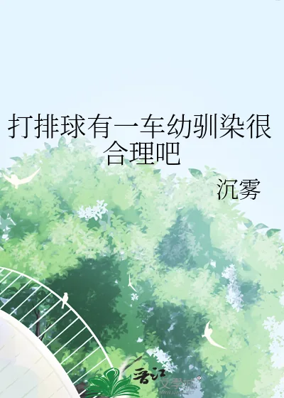 《打排球有一车幼驯染很合理吧》小说封面