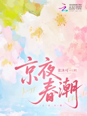 《京夜春潮》小说封面