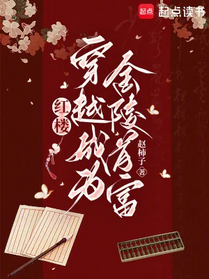 《红楼：穿越成为金陵首富》小说封面