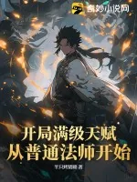 《开局满级天赋，从普通法师开始》小说封面