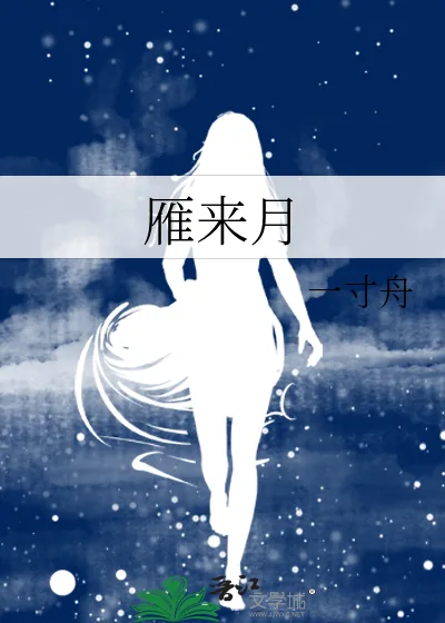 《雁来月》小说封面