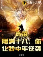 《高武：刚满十八，你让我中年逆袭？》小说封面