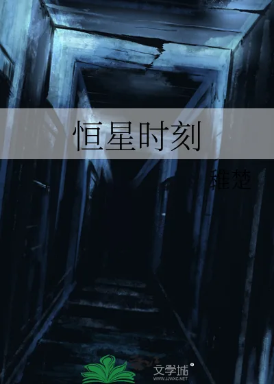 《恒星时刻》小说封面