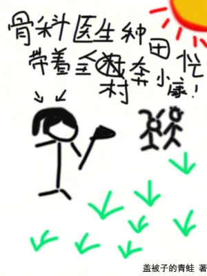 《骨科医生种田忙，带着全村奔小康》小说封面