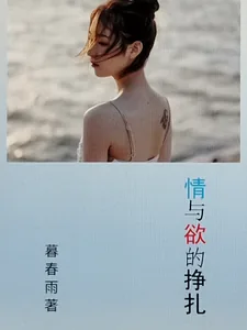 《情与欲的挣扎》小说封面