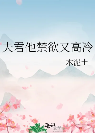 《夫君他禁欲又高冷》小说封面