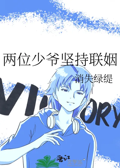 《两位少爷坚持联姻》小说封面