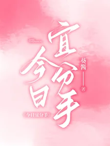 《今日宜分手》小说封面