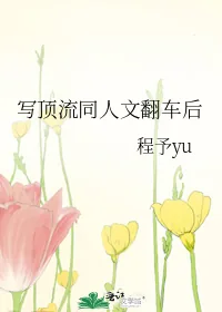 《写顶流同人文翻车后》小说封面