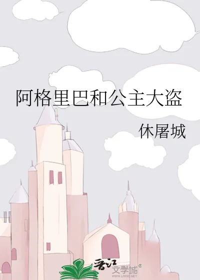 《阿格里巴和公主大盗》小说封面