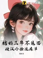 《结婚三年不见面，硬汉冷脸洗床单》小说封面