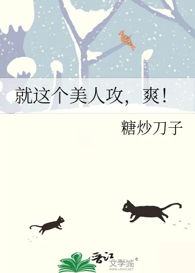 《就这个美人攻，爽！》小说封面