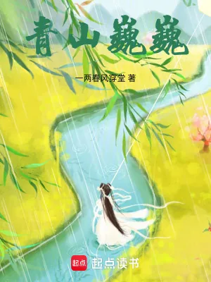 《青山巍巍》小说封面