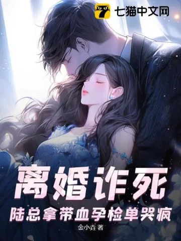 《离婚诈死，陆总拿带血孕检单哭疯》小说封面