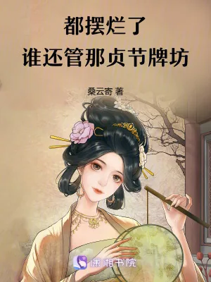 《都摆烂了，谁还管那贞节牌坊》小说封面