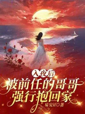 《入夜后,被前任的哥哥强行抱回家》小说封面